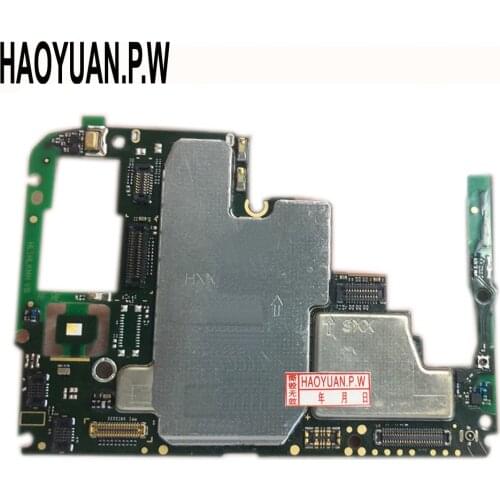 Full Working Original Unlock Motherboard Mainboard For Huawei Honor 9X HLK-AL00 Logic Circuit Electronic Panel Chips