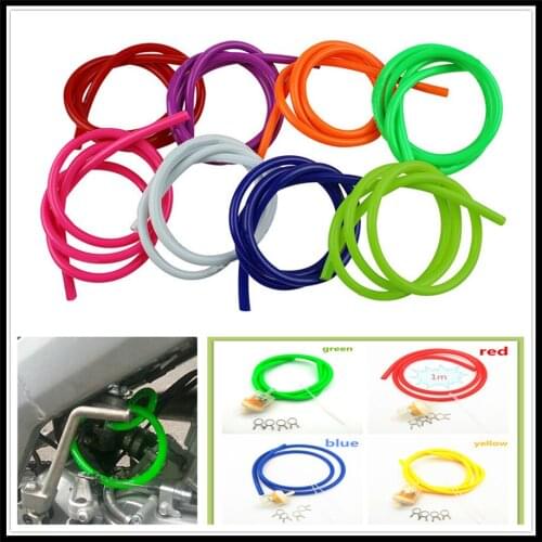 Motorcycle ATV Motorbike dirt pitbike Hose Line Petrol Pipe Fuel Oil Tube for KTM 450SMR 500EXC SUZUKI GSXR1100 GSXR400 GT250
