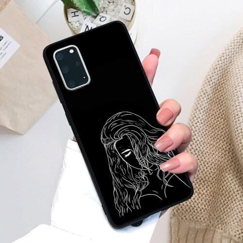 For Samsung Galaxy lauren jauregui Soft TPU Black Border Samsung Galaxy Case