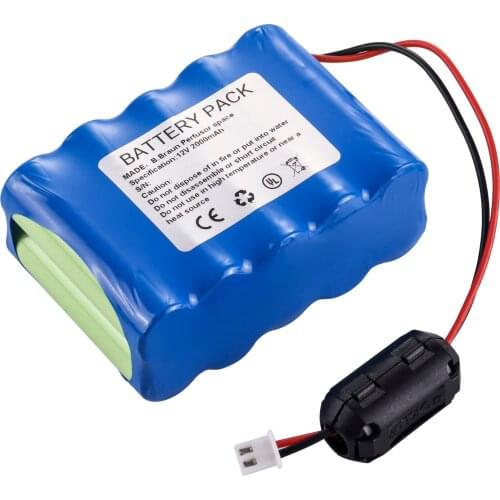 New High Quality Imported Battery Cells 8713030 Battery Replacement For B Braun Perfusor Space 8713030 Infusion Pump Battery