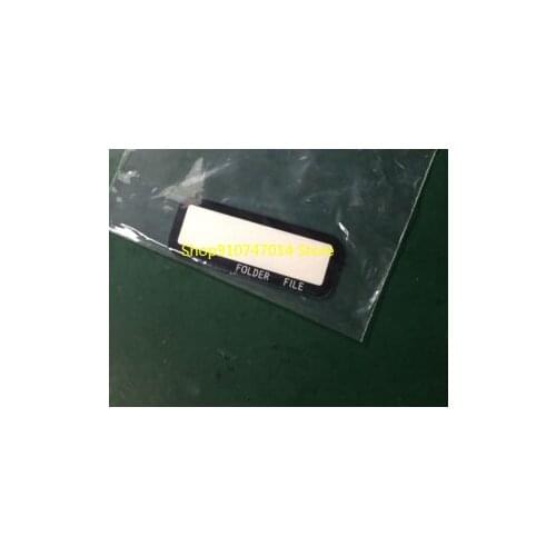 New For Canon 1DX II 1DX2 1DX Mark ii back cover small LCD Screen Display Window Glass Protector Replacement parts