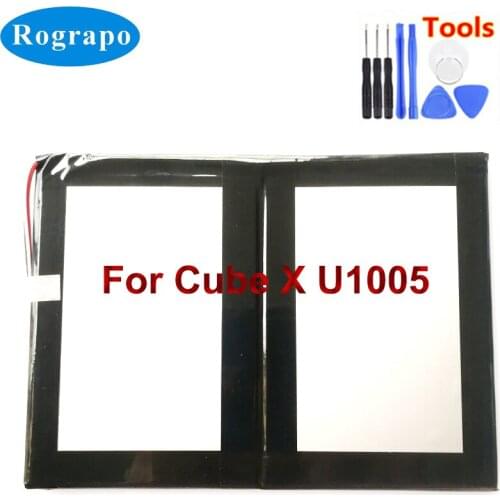 New 3.8V 11000mAh Li-po Battery For KUBI Alldocube Cube X U1005 CubeX Tablet PC Replacement Accumulator + Free Tools