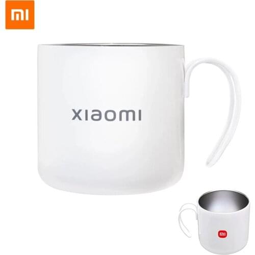 Original Xiaomi Stainless Steel 400mL Coffee Mug Milk Tea Cups for Home Office Travel Nordic Industrial Style