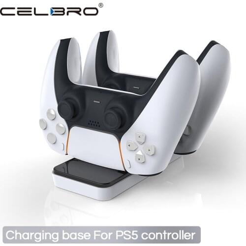 Game Consoles Controller Stand for Sony Playstation 5 Play Station 5 Charger Dock Stand for Gamepad Ps5 Controller Charger
