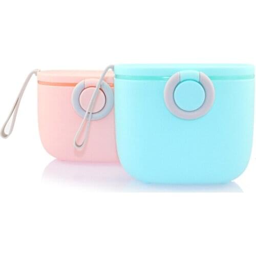 500ML Portable Baby Food Storage Box Essential Cereal Infant Milk Powder Box Toddler Snacks Container