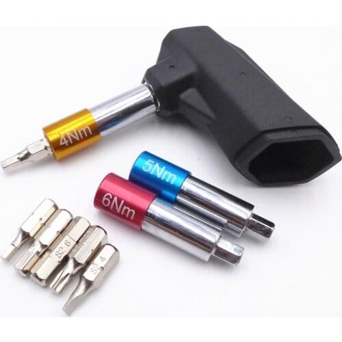 PRO Bike Mini Prset Torque Wrench 4/5/6nm PRTL0096