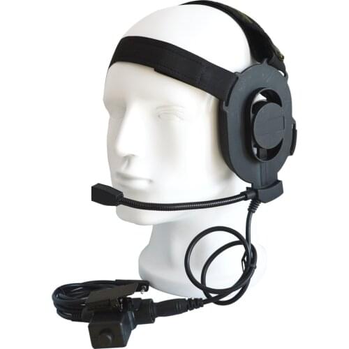 XQF HD01 Z Tactical Bowman Elite II Radio Headset with U94 PTT earphone for BaoFeng UV-5R GT-3 UV-82 BF-888S BF-F8 RT-5R Radio