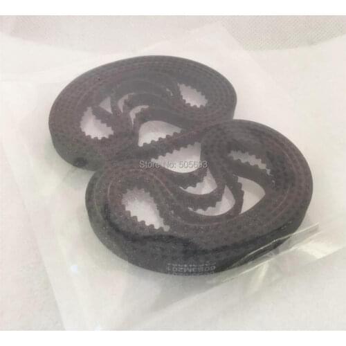 S3M round belt with 252mm length timing belt width 18mm sell 10pcs on one pack