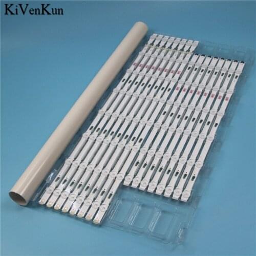 TVs LED Backlight Strips For Samsung N60JU6000 N60JU7500 UA60JU5900 UA60JU5910 LED Bars Bands Ruler Array Tape V5DU-600DCAB-R1