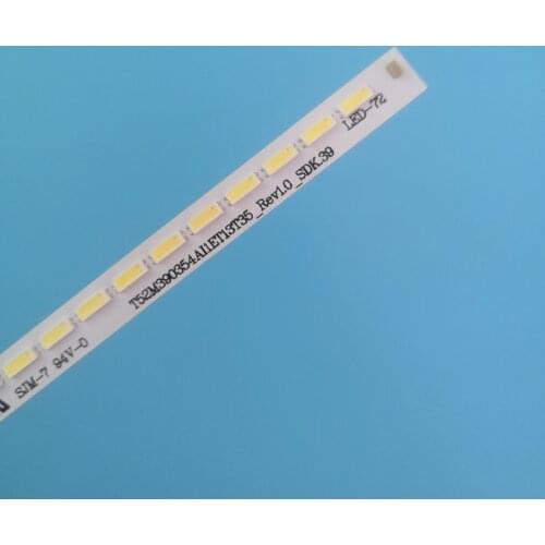 494MM LED Backlight Strip 72 Lamps T52M390354AI1ET13T35_Rev1.0 For TCL L39F2560/L39F2550E LE39D8800