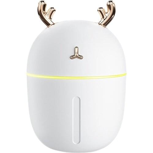 Cute USB Humidifier Household Silent Aromatherapy Machine Large Capacity Bedroom Office Desk Bedroom Living room Humidifier