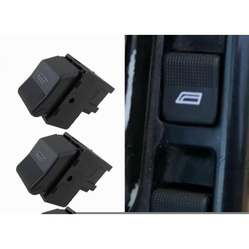 3PCS Power Window Switch For V-W Popl Lupo 6X1 6E1 For Seat Cordoba 6K2 Saloon Ibiza 6N2 1999-2001 LUPO 6X1 2000 2001 2002