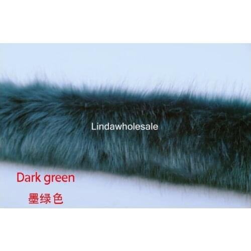 High-grade Dye tip faux fox fur,felt cloth plush fabric,1 yard/pcs
