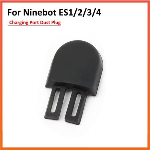 Charging Port Dust Plug for Ninebot ES1 ES2 ES3 ES4 Scooter Accessories for KickScooterparts Replacements Rubber Parts