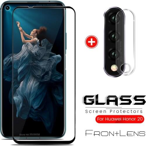 Honer 20 pro glass camera len protector for huawei honor 20 glass protective film on honor20 хонор 20pro yal-l21 yal-al10 6.26