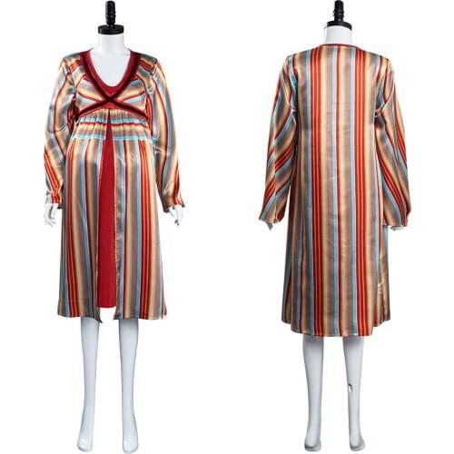 WandaVision Scarlet Witch Wanda Maximoff Cosplay Costume Women Girls Pregnancy Pajamas Sleepwear Clothing