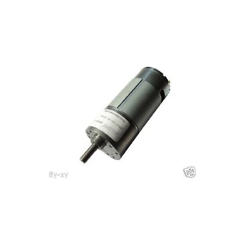 1pcs 60W 40KGfcm 12V 100RPM DC geared motor High torque Metal Gear motor 550