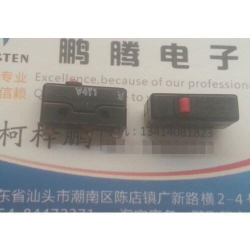 1PCS Original Swiss Sibo BURGESS V4T1V 3-foot micro switch gold-plated foot travel switch