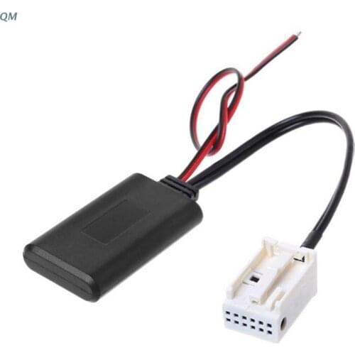 13MF for bmw E60 04-10 E63 E64 E61E70 E90/E91 E92 Car 12Pin bluetooth Module Wireless Radio Stereo AUX-IN Aux Cable Adapter