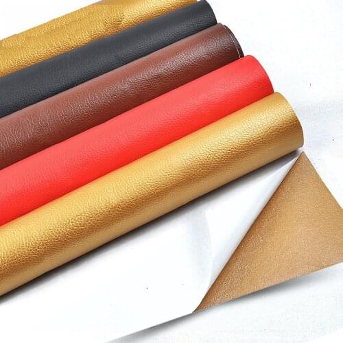 25cm*34cm Self-adhesive leather fabric on the back, sofa patch, soft bag, high-adhesive leather on the back