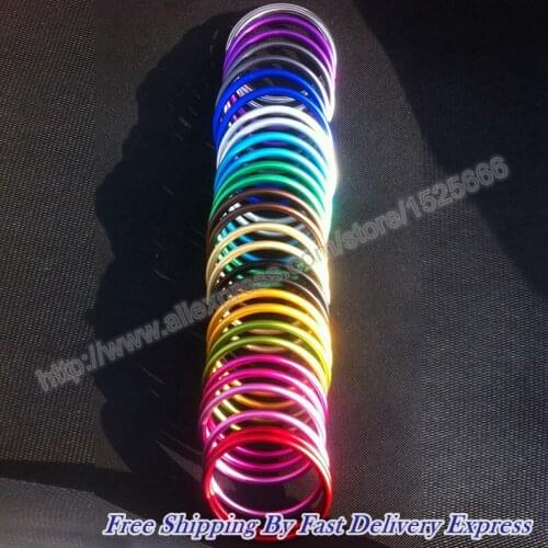 Free Shipping By Express 3inch 100pcs/50pairs ring sling aluminum rings for baby carriers