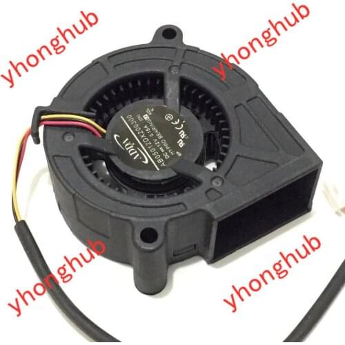 ADDA AB05012DX200300 DC 12V 0.15A 3-wire Server Projector Fan