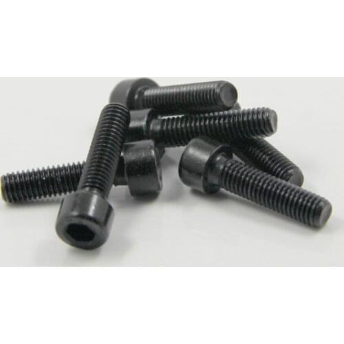 30PCS 8.8 On Richter Scale Cylindrical Hex Head Screws M3 *20 GB70