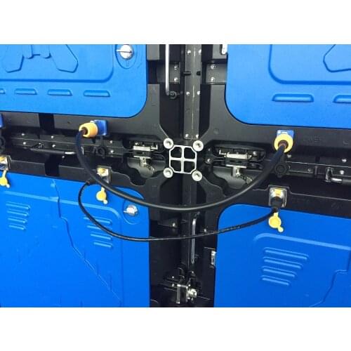 32x16 P10 RGB outdoor led panel 640X640mm Die cast aluminum cabinet DIP570 1/4 scan full color led display screen led video wall