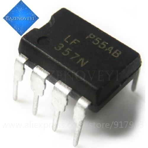 5pcs/lot LF357N LF357 DIP-8 original authentic In Stock