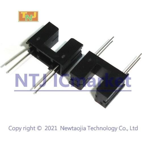 50 PCS ITR9606 DIP-4 ITR-9606 OPTO Switch Coupler Everlight Trough Type Sensor