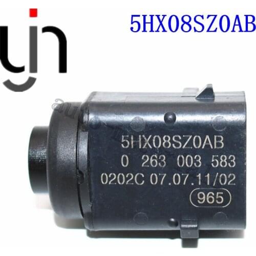 5HX08SZ0AB 0263003583 Car Parking Sensor PDC Parking Distance Control Plastic for 2005-2008 Grand Cherokee Chrysler