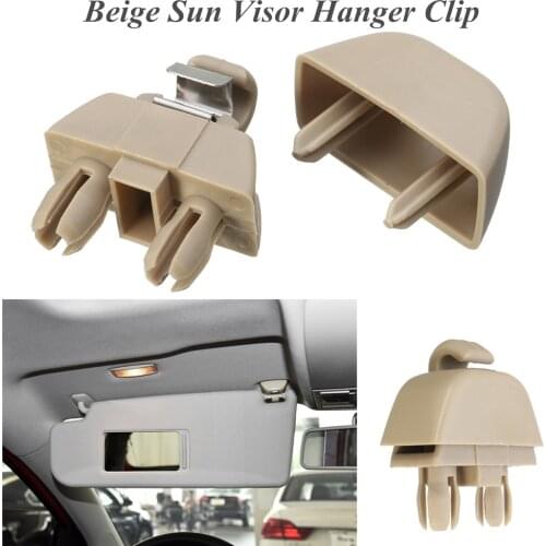 Car Sun Visor Hanger Bracket Clip Holder Inner Sun Visor Hook Clip Car Accessoriy
