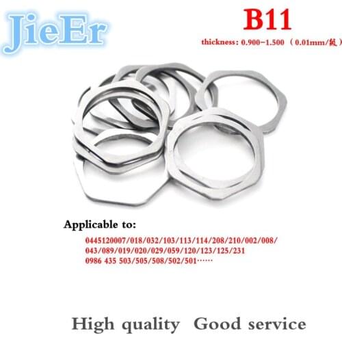 B11,B12,B13,B14,B15,B16,B17,B21,B22,B23,B24,B25,B26,B27,B31Common Rail Injector Adjusting Washers Shims Gasket Repair Kits750pcs