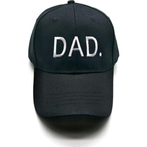 New Alphabet “DAD” Baseball Cap Men Women Fashion Adult Sun Adjustable Running Hat Snapback Caps Casquette Hats w
