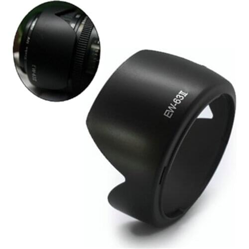 Lens Hood Replace EW-63II EW63II EW 63II for Canon EF 28mm f/1.8 28-105mm f/3.5-4.5 II PA551