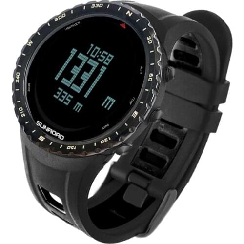 2021 Men Sport Waterproof Digital Watch Altimeter Compass Barometer Steps Calorie Wrist Watches Clock Relogio