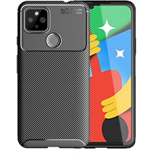 For Cover Google Pixel 5 XL Case For Google Pixel 5 Capas Bumper Shockproof TPU Phone Cover For Google Pixel 3A 4 4A 5 XL Fundas