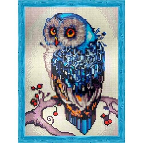 Цветной (Standart) Kits For Embroidery With Beads