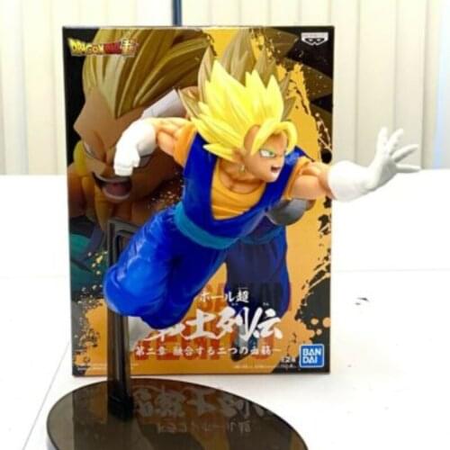 BANDAI Banpresto DRAGON BALL Vegeta IV chosenshiretsuden Figure Anime Model BP35891