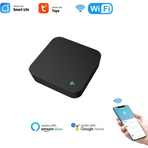 S06 Min WiFi Smart IR Remote Controller Smart Home Compatible with Alexa Google Assistant IFTTT Tuya Smart Life APP Control