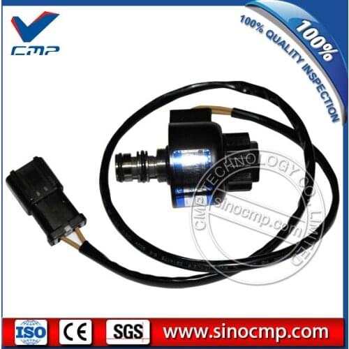 Rotary solenoid valve SD1169-24-11 203-60-56180 for Komatsu PC60-5 PC120-5 PC60-6 PC100-5 Excavator