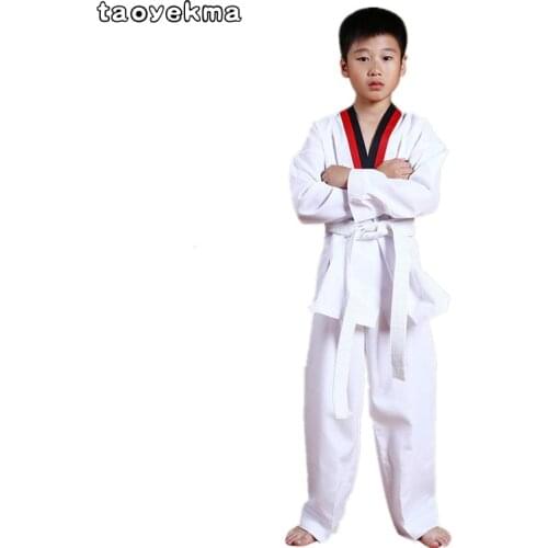 Taekwondo Suit Karate Suit Children Sportswear Training Suit Comprehensive Training Clothing Taekwondo Man Karate Athletic Wear