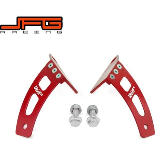 Motorcycle Red Front Upper Fairing Headlight Holder Brackets For POLARIS RZR XP1K XP1K-4 2014-2016 RZR900 RZR-S 1000 2016