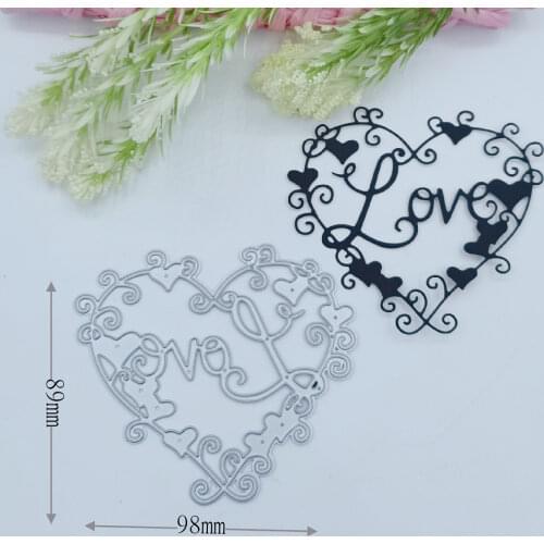 Flower Cutting Dies DIY Embossing Dies Cutter Craft Paper Card Scrapbooking Making Cut Die Mold
