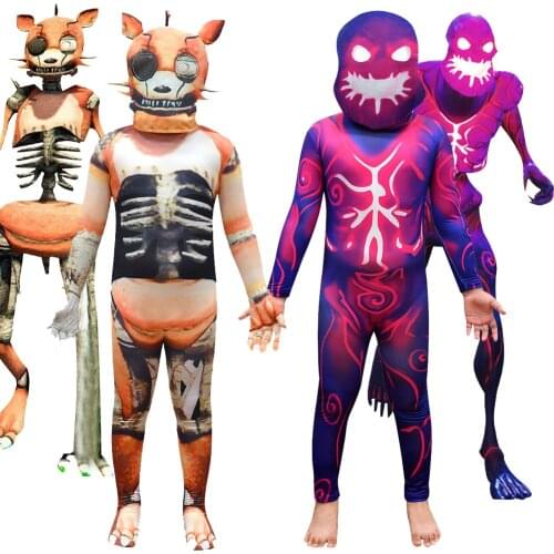 2021 Fancy Halloween Costume for Kids MaiYa Jumpsuit Cosplay Fnaf Freddy Anime Christmas Gift for Kid horreable cosplay haikyuu