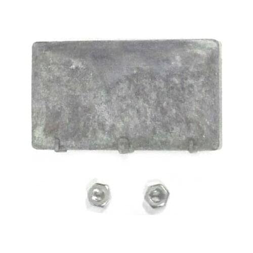 Mato upper hull metal box 3 for 1/16 1:16 RC Panzer III, IIIH, Stug III tank metal upgraded part