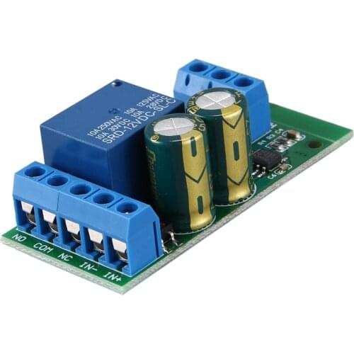 12V Water Level Automatic Controller Module Liquid Sensor Switch Solenoid Valve Motor Pump Automatic Control Relay Board