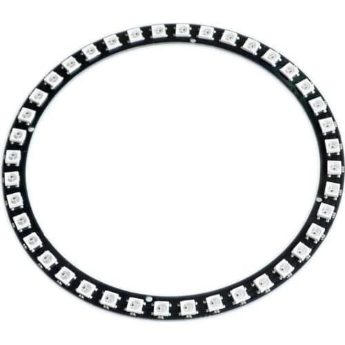 WS2812B Module Strip 40 Bits 40 X WS2812 5050 RGB LED Ring Lamp Light with Integrated Drivers ws2812 RGB 40