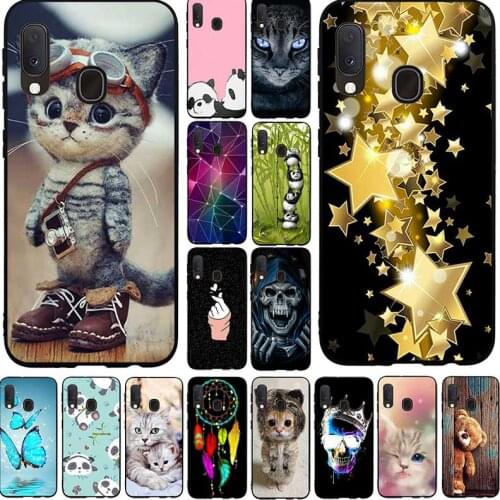 Soft TPU Case For Samsung A20e A10e Case Silicone Phone Cover For Samsung Galaxy A10e A10 E A20e A 20e Cases Anime Cute Funda