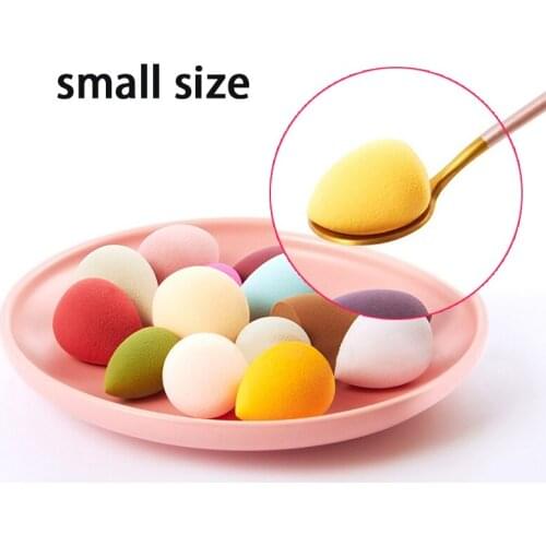 New Beauty Egg Set Gourd Water Drop Puff Makeup Puff Set Colorful Cushion Cosmetic Sponge Egg Tool Wet And Dry Use Puff Shelf